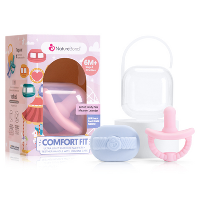 Silicone Pacifiers (6 Months+)