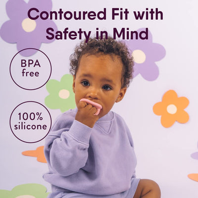 Silicone Pacifiers (6 Months+)