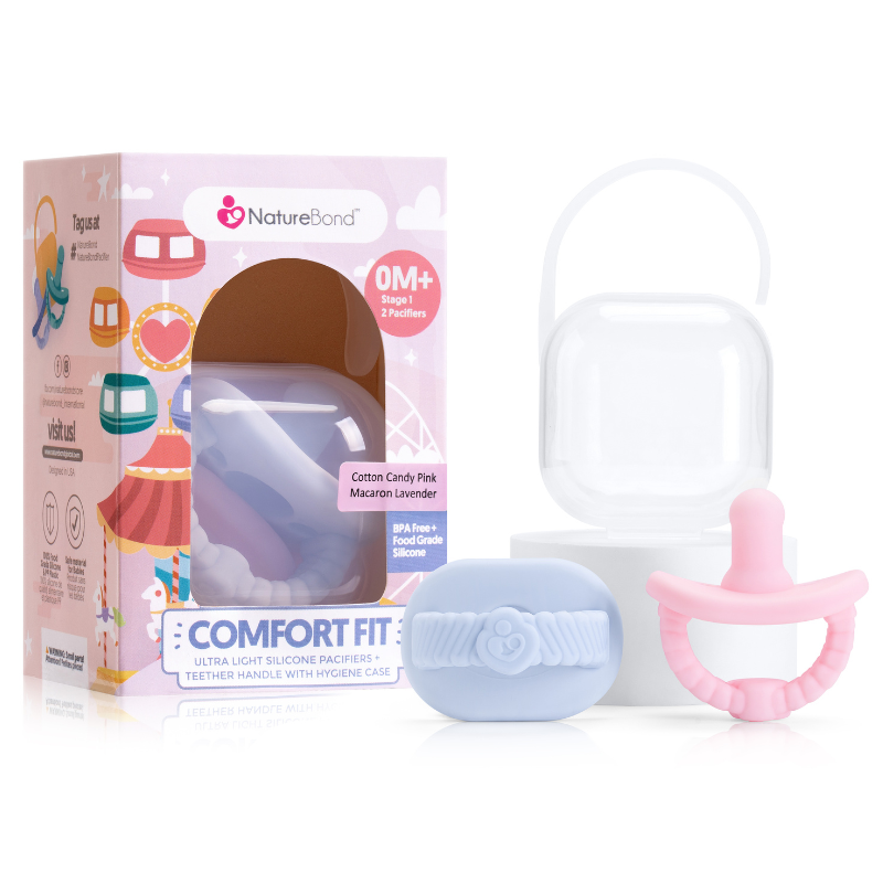 Silicone Pacifiers (0-6 Months)
