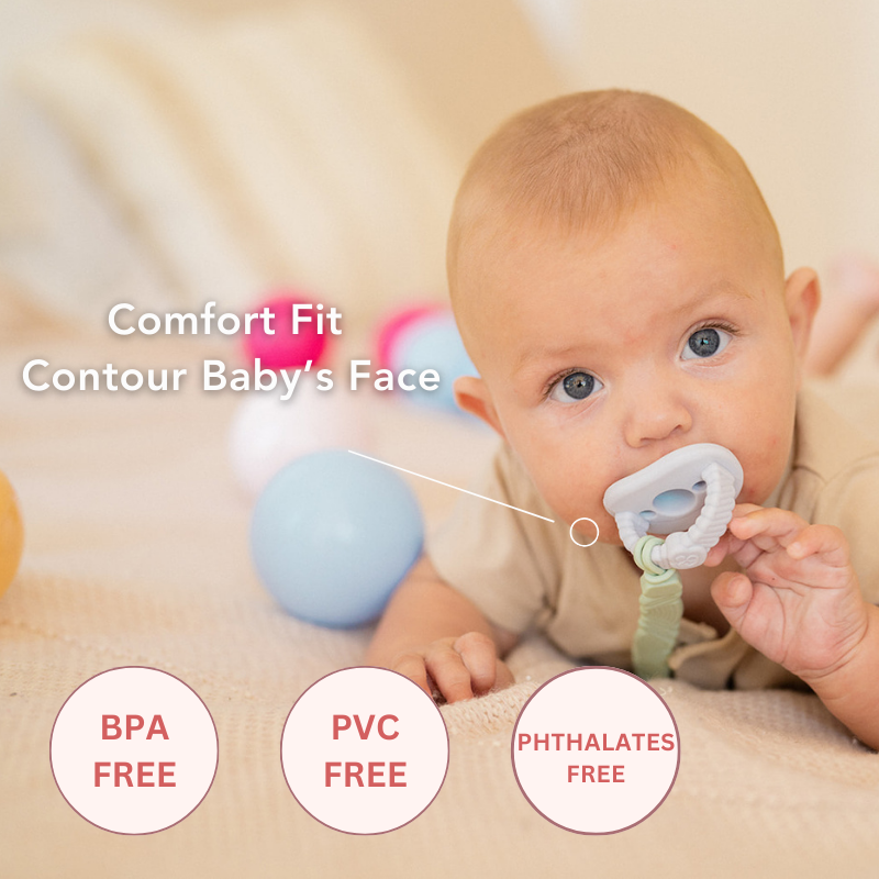 Pacifier for colic 2024 baby