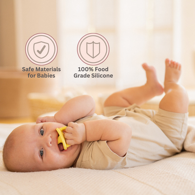Silicone Pacifiers (0-6 Months)