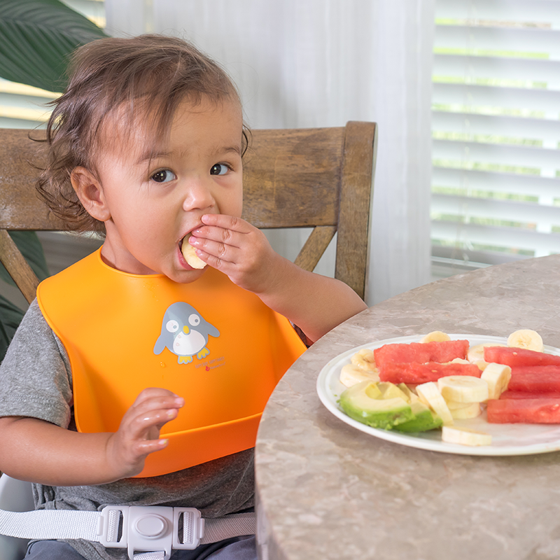 Best baby discount bibs for eating