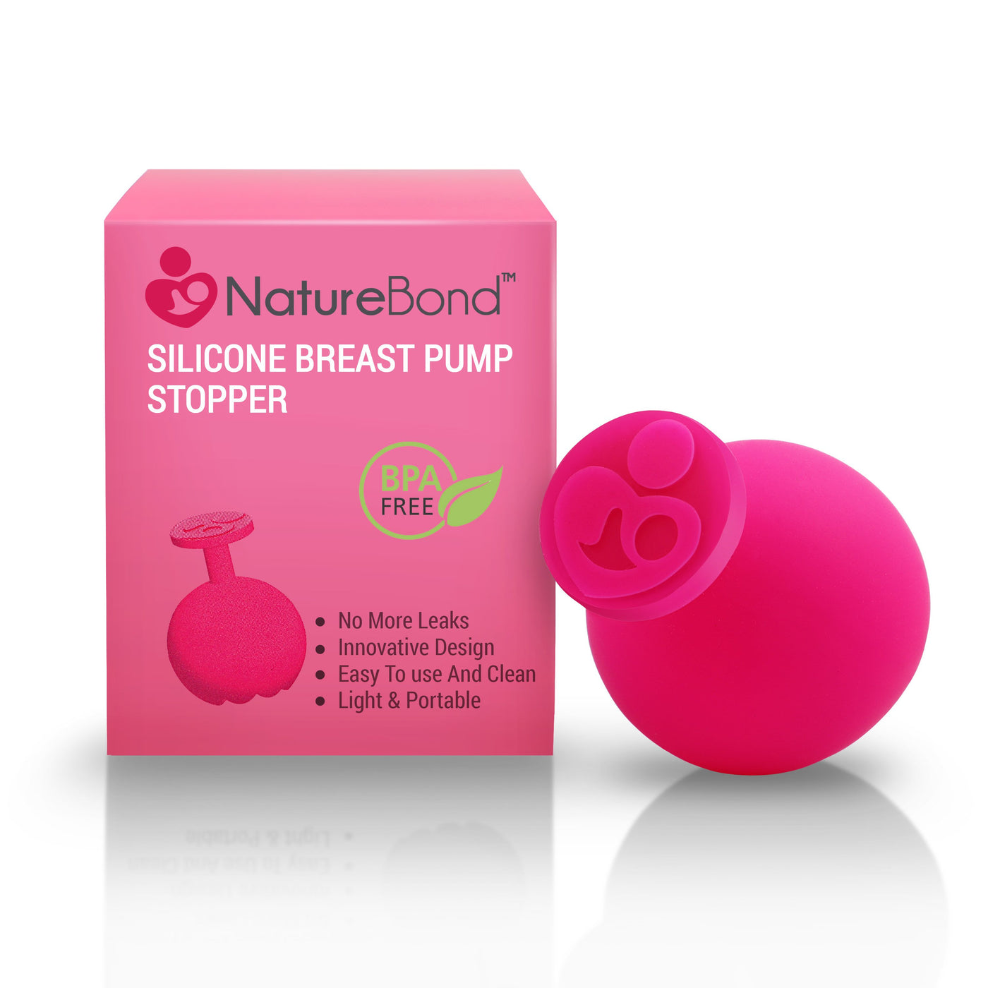 Silicone Breast Pump Stopper